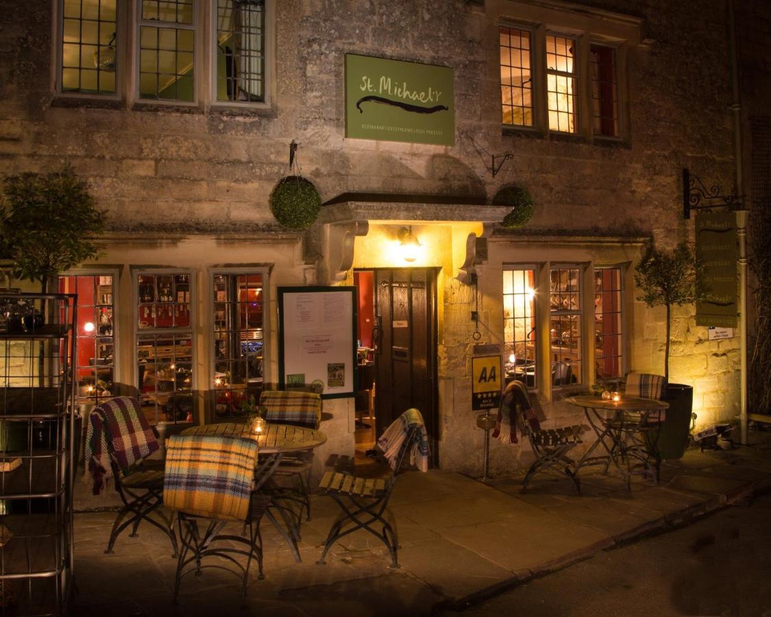 St.Michaels Bistro Bed & Breakfast Painswick Luaran gambar